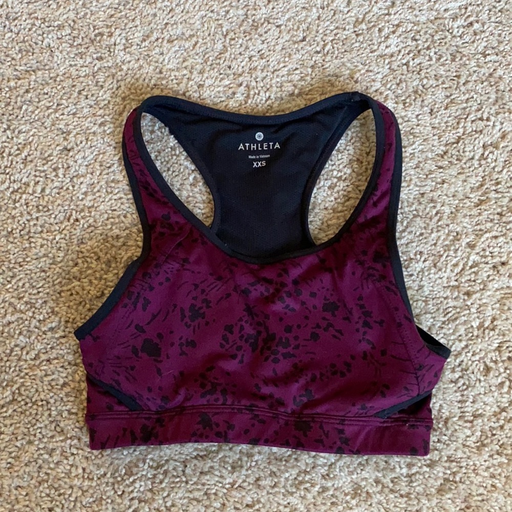 Athleta XXS Sports Bra